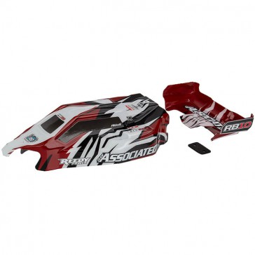 RB10 RTR BODY & WING RED