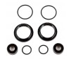 13MM SHOCK COL LAR AND SEAL RETAINER SET, BLA