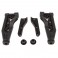 DISC.. RC8B4 FRONT UPPER SUSPENSION ARMS