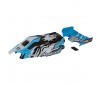 RB10 RTR BODY & WING BLUE