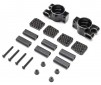 Rear Hub, Aluminum: 8X, 8XE 2.0