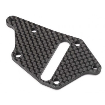 Chassis Rib Brace, Carbon: 8X, 8XE 2.0