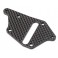 Chassis Rib Brace, Carbon: 8X, 8XE 2.0