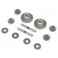 Differential Gear & Shaft Set: 8X, 8XE 2.0