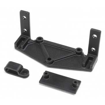 Switch Mount & Wire Clip: 8X, 8XE 2.0