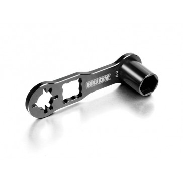 WHEEL NUT & 3-4 SHOE FLYWHEEL MULTI-TOOL 1-8 BUGGY & GT
