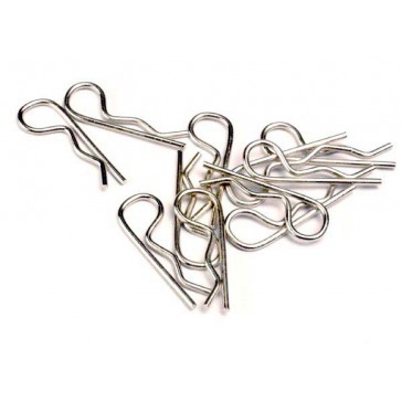 Body clips (12) (standard size)