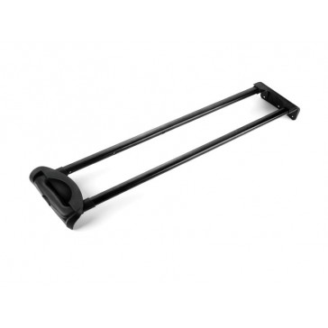 ALU TELESCOPIC HANDLE 810MM WITH PUSH BUTTON FOR 199155L