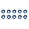 COUNTERSUNK WASHERS (BLUE)