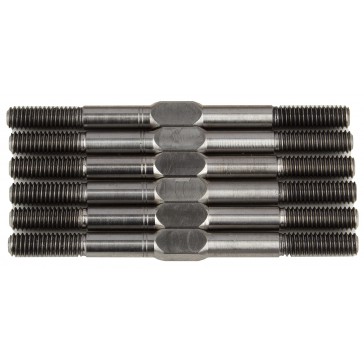 FT TITANIUM TURNBUCKLE SET RC10B6.4 3.5MM