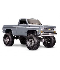 TRX-4 Chevrolet K10 Cheyenne High Trail Edition - Metallic Silver