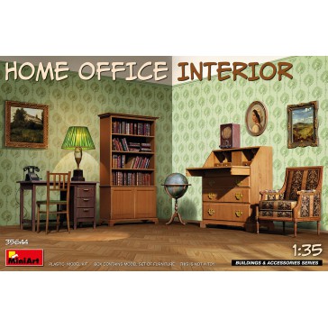 Home Office Interrior 1/35