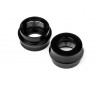 Big Bore Shock Bottom Cap _Black/2Pcs_