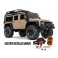 TRX-4 Land Rover Defender Crawler with winch SAND