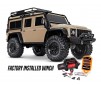 TRX-4 Land Rover Defender Crawler with winch SAND