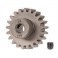 Gear, 21-T pinion (1.0 metric pitch) (fits 5mm shaft)/ set screw (for