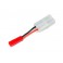 Tamiya Female To Female Red Bec Adaptor