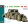 US Fuel Drums 55 Gal. 1/48