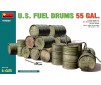 US Fuel Drums 55 Gal. 1/48