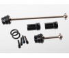 Driveshafts, center (steel constant-velocity) front (1), rea