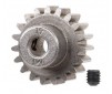 Gear, 19-T pinion (1.0 metric pitch) (fits 5mm shaft)/ set screw (for