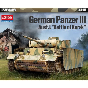 German Panzer III Ausf L. Kursk 1/35