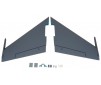 70mm J-11: main wing set