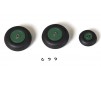 70mm SU-27 & J-11 - wheel set (FMSED110)
