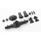 1/10 Atlas - REAR AXLE PLASTIC PARTS