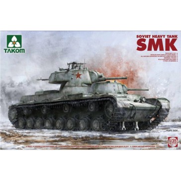 Soviet Heavy Tank SMK          1/35