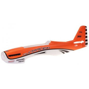 Fuselage FunRacer orange s. Servos /Motor /ESC