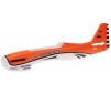 Fuselage FunRacer orange w/o Servos /Motor /ESC