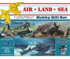 Air, Land, Sea Gift Set 1/48, 1/102