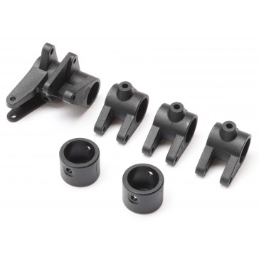 Axle Tube Link Mount Set & Cap: PRO