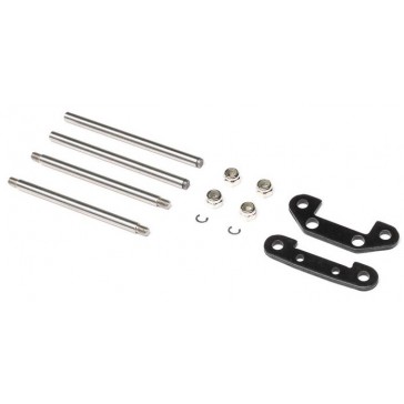 Front Hinge Pins and Brace Set: RZR Rey