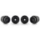 DISC.. PLASTIC Ø13.8X13.5 F1 REAR WHEELS 0.6G EQ. 13' - (4X)