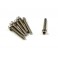 Cap Head Screw Counterclockwise M3x20mm (6 pcs)