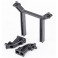 Body mounts & posts, front & rear (complete set)