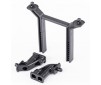 Body mounts & posts, front & rear (complete set)