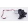 1/12 main gear box assembly (black)