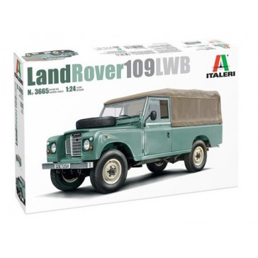 1/24 LAND ROVER 109 LWB (7/22) *
