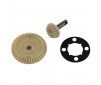 RC10B74.2 FT RING & PINION GEAR SET, MOULDED