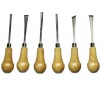 Assortiment gouges à bois