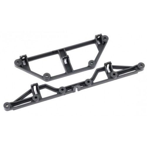 Traxxas Body mounts, front & rear (fits 9230 body) MCM Group