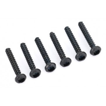 Screws, 1.6x10mm button-head, self-tapping (hex drive) (6)