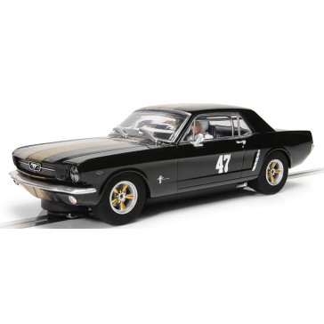 1/32 FORD MUSTANG - BLACK AND GOLD (3/23) *