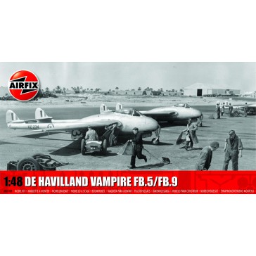 1/48 DE HAVILLAND VAMPIRE FB.5/FB.9