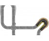 HAIRPIN CURVE TRACK ACCESSORY REPLACES C8512 (9/23) *