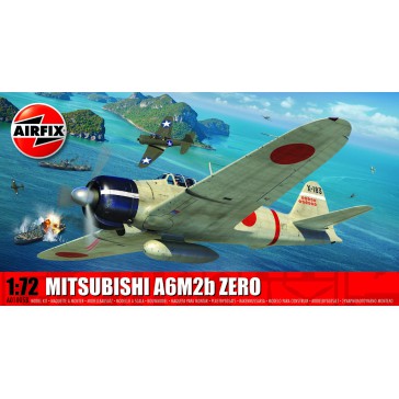 1:72 MITSUBISHI A6M2B ZERO (4/23)