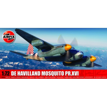 1/72 DE HAVILLAND MOSQUITO PR.XVI